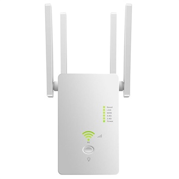 1200M Dual-Band WiFi-laajennin / Reititin / Tukiasema