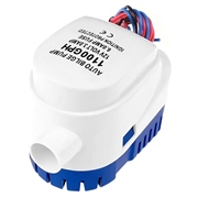 12V:n uppopumppu veneisiin ja uima-altaisiin - 1100 GPH