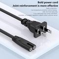 135W GaN pöytälaturi / 6-porttinen nopea latausasema - 3x USB-C, 3x USB-A - musta