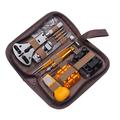 149Pcs / Set Watch Repair Tool Kit Pinsetit Spring Case Opener Spring Bar Työkalut Avaaminen Remover Kelloseppä Tool