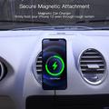 15W langaton magneettinen magneettinen adsorboituva Magsafe nopea lataus auton tuuletusaukko laturi iPhone 12/13/14/15ille
