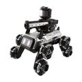 2.4G RC Stunt Car / 8-pyöräinen muuntautuva Off-Road Climbing & Drift ajoneuvo