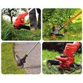 2 kpl. RS0011 Korvaava kelan suojus Black & Decker ruohonleikkureihin