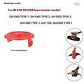 2 kpl. RS0011 Korvaava kelan suojus Black & Decker ruohonleikkureihin