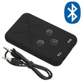 2-in-1 Bluetooth Lähetin Vastaanotin / Langaton 3.5mm Audio Adapteri RX/TX