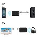 2-in-1 Bluetooth Lähetin Vastaanotin / Langaton 3.5mm Audio Adapteri RX/TX