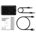 2-in-1 Bluetooth Lähetin Vastaanotin / Langaton 3.5mm Audio Adapteri RX/TX