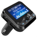 2-in-1 Car Charger & Bluetooth FM Transmitter BC32