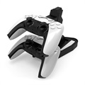 Sony PlayStation 5 DualSense Latausasema Kahdelle Ohjaimelle