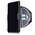2-in-1 Irrotettava iPhone 11 Pro Max Sports Käsivarsikotelo - Musta
