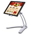 2-in-1 Monitoiminen Pidike Tabletille - 125mm-190mm