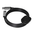 2-in-1 USB-C-latauskaapeli langattomalla magneettilaturilla Apple Watchille - 1.2m, 100W