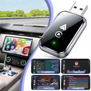 2-in-1 langaton CarPlay & Android Auto -sovitin