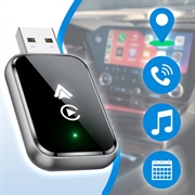 2-in-1 langaton CarPlay & Android Auto -sovitin