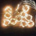 200 LED-keijuvalot - 3m x 2m - Lämmin valkoinen