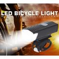 2255 Vedenpitävä polkupyörän etuvalo USB ladattava LED-pyörän ajovalo