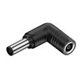 240W DC 4.5x0.6mm naaras DC 5.5x2.1mm uros Mini muunnin kannettavan tietokoneen virtasovitin