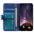 Nokia X30 Lompakkokotelo Jalustalla - Sininen