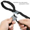 25mm Cargo Lashing Strap sinkkiseos solki - 3m