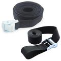 25mm Cargo Lashing Strap sinkkiseos solki - 3m