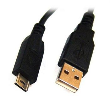 Panasonic Lumix USB-datakaapeli