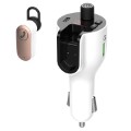 3-1:ssä Autolaturi FM-Lähettimellä & Bluetooth Kuulokkeet G52