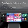 3-in-1 auton älylaatikko / Langaton CarPlay ja Android Auto näytön peilauksella