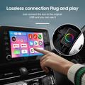 3-in-1 auton älylaatikko / Langaton CarPlay ja Android Auto näytön peilauksella