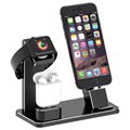3-in-1 Latausjalusta HJZJ001 - iPhone, Apple Watch, AirPods