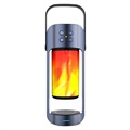 3-1:ssä Kannettava Bluetooth-Kaiutin / Langaton Laturi / LED-Lamppu