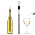 3-in-1 ruostumattomasta teräksestä valmistettu viinin jäähdytystanko