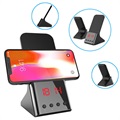 3-in-1 Universal Qi Wireless Charger & Alarm Clock QX900 - 10W