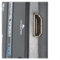 3-porttinen HDMI-kytkin Kaukosäätimellä - Musta