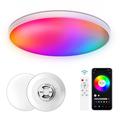 30W älykäs LED-kattovalaisin RGB / CCT Bluetoothilla, ääniohjausyksiköllä