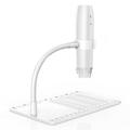 316-B WiFi-digitaalimikroskooppi LED-valolla - 50X-1000X - valkoinen