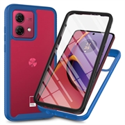 Motorola Moto G84 360 Suojaussarja Kotelo