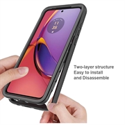 Motorola Moto G84 360 Suojaussarja Kotelo