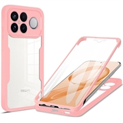 Xiaomi Redmi K90 Pro Max 360 Suojaussarja Kotelo - Pinkki / Selkeä