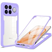 Xiaomi Redmi K90 Pro Max 360 Suojaussarja Kotelo - Violetti / Selkeä