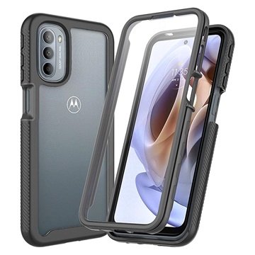 360 Suojaussarja Motorola Moto G51 5G Kotelo