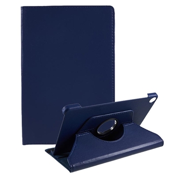 Lenovo Tab M10 Gen 3 360 Pyörivä Folio-kotelo - Sininen