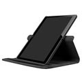 Huawei MediaPad T3 10 Pyörivä Suojakotelo - Musta