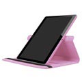 Huawei MediaPad T3 10 Pyörivä Suojakotelo - Pinkki