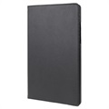 Samsung Galaxy Tab A7 10.4 (2020) 360 Pyörivä Folio-kotelo - Musta