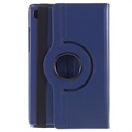 Samsung Galaxy Tab A7 10.4 (2020) 360 Pyörivä Folio-kotelo - Tummansininen