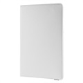 Samsung Galaxy Tab A7 10.4 (2020) 360 Pyörivä Folio-kotelo - Valkoinen