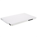 Samsung Galaxy Tab A7 10.4 (2020) 360 Pyörivä Folio-kotelo - Valkoinen