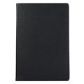 Samsung Galaxy Tab S6 Pyörivä Folio-kotelo - Musta
