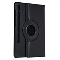 Samsung Galaxy Tab S8 360 Pyörivä Folio-kotelo - Musta