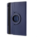 Samsung Galaxy Tab S8+ 360 Pyörivä Folio-kotelo - Tummansininen